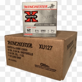 Winchester Super X Game Load 2 3/4 - Winchester, HD Png Download