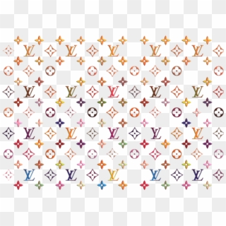 Louis Vuitton Logo Png - Louis Vuitton Multicolor Print, Transparent Png -  788x600(#2594640) - PngFind