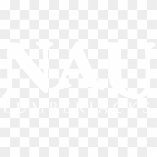 Nau Lumberjacks Logo Black And White - Johns Hopkins White Logo, HD Png Download
