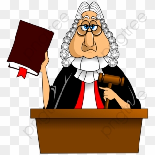 Court Judge Clipart - Judge Clipart, HD Png Download