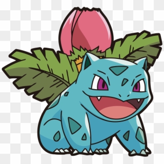 Ivysaur Was A Tough Catch And Escaped Out Of A Lot - Pokemon Ivysaur, HD Png Download