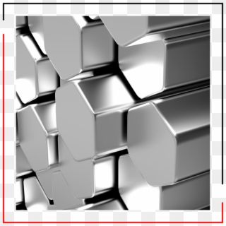 Stainless Steel Bright Hex Bars Manufacturer - Bara Hexagonala, HD Png Download