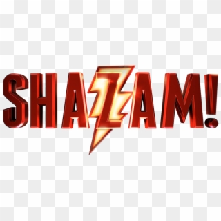 Shazam Script Logo - Shazam Movie Logo Png, Transparent Png