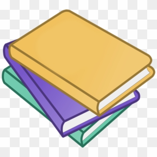 Messy Stack Of Books - Book Clipart Transparent Background, HD Png Download