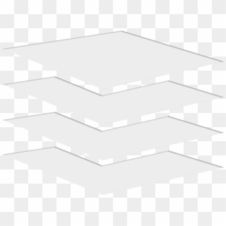 Transparent Stack Of Paper Png - Monochrome, Png Download