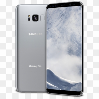 Galaxy S8 Mobile Png Clipart Image - Samsung Galaxy S8 Plus Png, Transparent Png