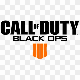 Clip Art Call Of Ops Duty Font - Call Of Duty Black Ops 4 Logo Png, Transparent Png