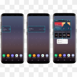 For More Tips On The Samsung Galaxy S8, Check Out Some - Galaxy S8 Widgets, HD Png Download