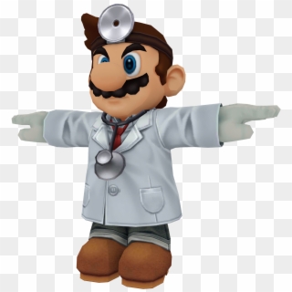 Dr Mario Png - Dr Mario Smash Ultimate, Transparent Png