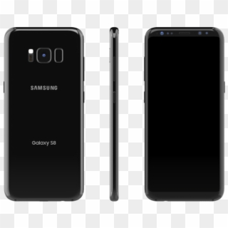 Black - Samsung 7 Edge Black, HD Png Download