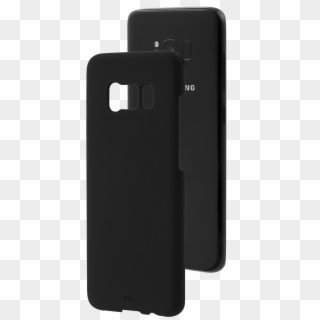Case Mate Samsung Galaxy S8 Black Barely There Case - Mobile Phone Case, HD Png Download