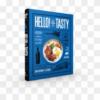 Hello My Name Is Tasty - Graphic Design, HD Png Download