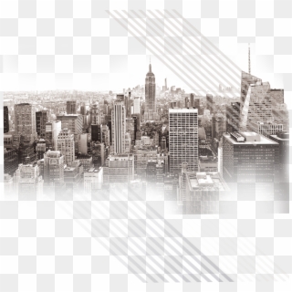 Building City Wallpaper State Skyline Empire Manhattan - New York City, HD Png Download