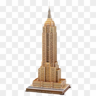 Empire State Building - 6944588200480, HD Png Download