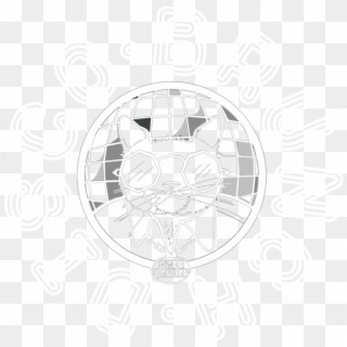 Disco Brunch Logo White - Illustration, HD Png Download
