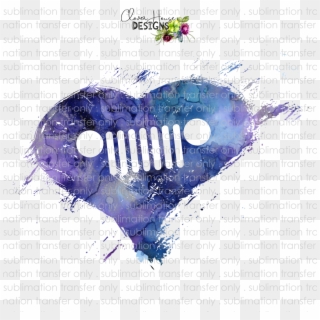 Jeep Heart, HD Png Download
