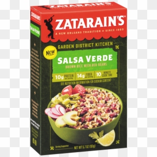 Salsa Verde With Red Beans - Zatarain's Garden District Kitchen, HD Png Download