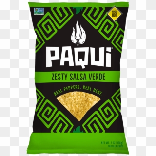 Paqui Salsa Verde Chips, HD Png Download