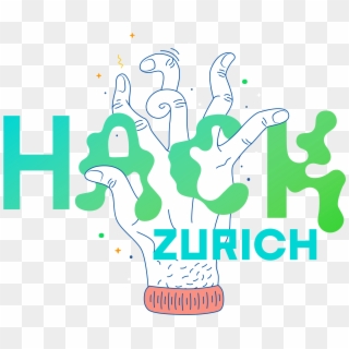 Hack Zurich Logo Clipart , Png Download - Graphic Design, Transparent Png