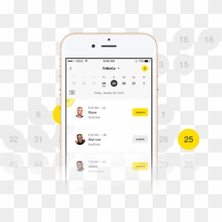 Soulcycle - Soulcycle App, HD Png Download