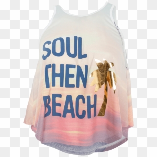 Soulcycle Soul Then Beach Hana Tank - Active Tank, HD Png Download