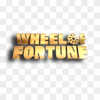 Transparent Wheel Of Fortune Logo Png - Graphic Design, Png Download