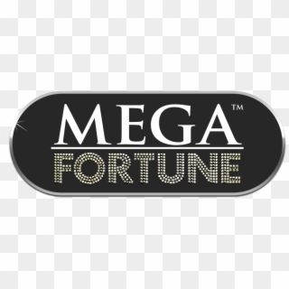 Mega Fortune Game Logo - Mega Fortune Slot Logo, HD Png Download