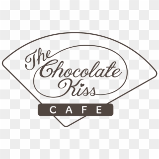 The Chocolate Kiss Cafe - Chocolate Kiss Cafe Logo, HD Png Download