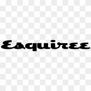 Esquire - Revista Esquire Logo Png, Transparent Png