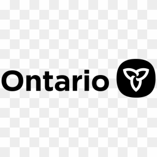 New Ontario Trillium Logo 2019, HD Png Download - 3600x1440(#6829391