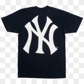 Black New York Yankees Tshirt, HD Png Download