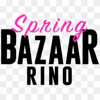 Rino Spring Bazaar Logo Pink - Fête De La Musique, HD Png Download