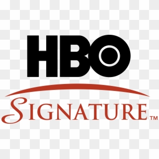 Transparent Hbo Svg - Hbo Signature Logo Png, Png Download