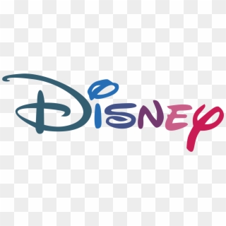 Walt Disney Logo Png - Disney Logo Color, Transparent Png