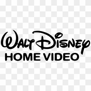 Walt Disney Home Video Logo Png Transparent - Walt Disney World Resort Logo, Png Download