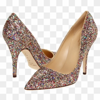 Heels Png Image With Transparent Background - Kate Spade Rainbow Glitter Heels, Png Download