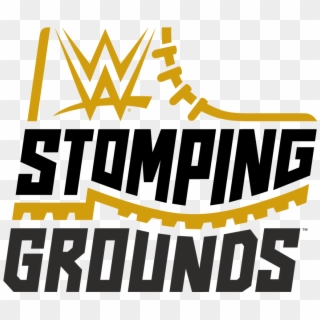 Transparent Randy Savage Png - Wwe Stomping Grounds Logo, Png Download