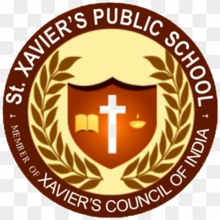 Logo - St Xavier Public School, HD Png Download