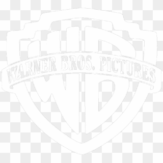 Warner Bros Pictures Logo Png - Wb, Transparent Png