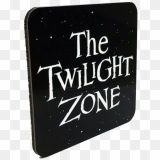 The Twilight Zone Drink Coaster - Twilight Zone, HD Png Download