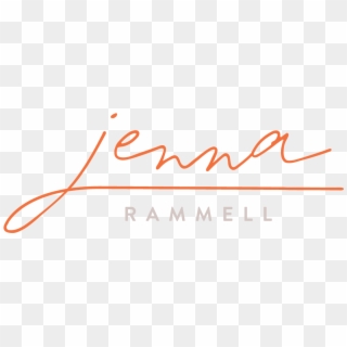 Jenna Rammell - Calligraphy, HD Png Download