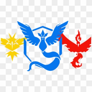 Team Mystic Logo Black And White, HD Png Download