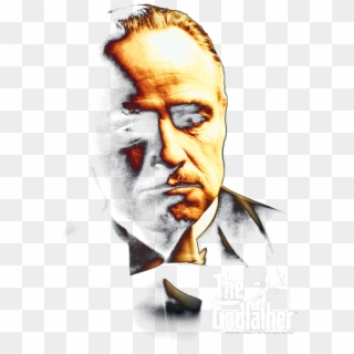 Transparent The Godfather Logo Png - Godfather Poster, Png Download -  763x1097(#6831634) - PngFind