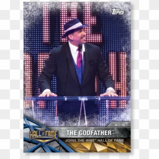 The Godfather 2017 Wwe Road To Wrestlemania Base Cards - Gentleman, HD Png Download