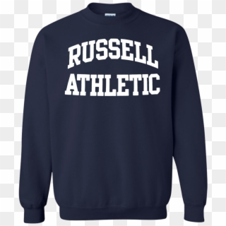 Russell Athletic Sweatshirt - Shirt, HD Png Download