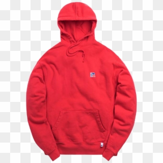 Kith X Russell Athletic Classic Hoodie Ribbon Red - Hoodie, HD Png Download