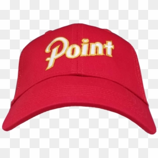 Point Logo Red Hat Featured Product Image - Baseball Cap, HD Png Download