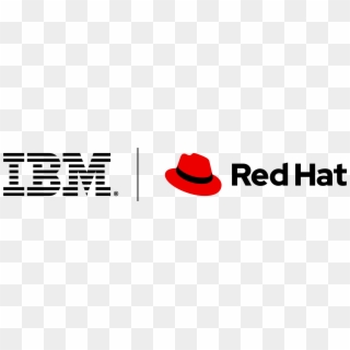 Logo Red Hat Ibm A Standard Rgb - Ibm Red Hat Logo, HD Png Download
