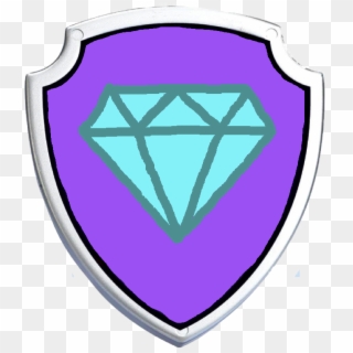 Paw Patrol Shield Png - Shinee Diamond, Transparent Png