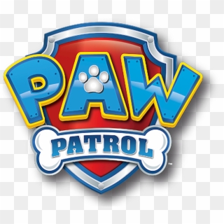 Paw Patrol Logo Png, Transparent Png
